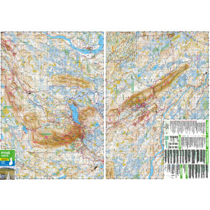 Pyhä Luosto 1:25 000