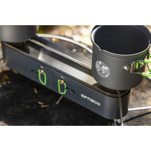 Réchaud 2 feux Optimus Gemini II