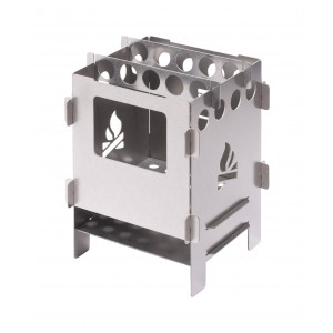 Réchaud à bois Bushbox titanium