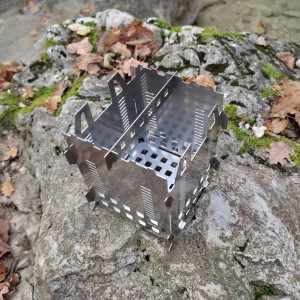 Fabogliss Réchaud à Bois