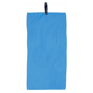 S-Serviette de voyage compacte et légère Cocoon Microfiber Towel Hyperlight - Bleu/Lagoon Blue