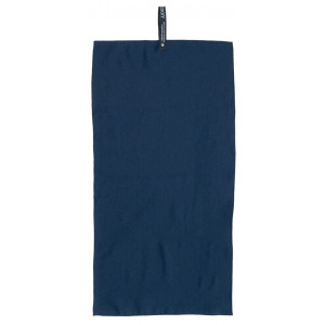 Serviette de voyage compacte et légère Cocoon Microfiber Towel Hyperlight - Bleu marine/Lava Grey