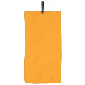 S-Serviette de voyage compacte et légère Cocoon Microfiber Towel Hyperlight - Jaune/Sunrise