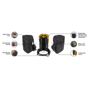 Six Moon Designs All Day Carry Travel 35L