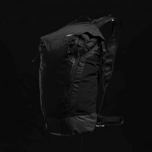 Sac à dos léger et imperméable Matador Freerain22 Waterproof Packable Backpack - Noir