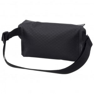 Sacoche de guidon légère et imperméable Ortlieb Sling-Bag Metrosphere - Noir/Black Embossed