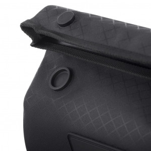 Sacoche de guidon légère et imperméable Ortlieb Sling-Bag Metrosphere - Noir/Black Embossed