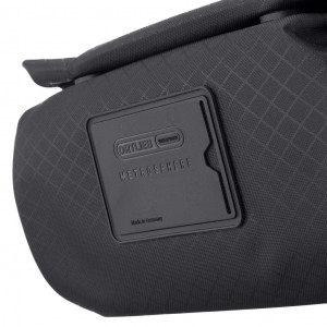 Sacoche de guidon légère et imperméable Ortlieb Sling-Bag Metrosphere - Noir/Black Embossed
