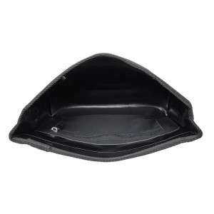 Sacoche de guidon légère et imperméable Ortlieb Sling-Bag Metrosphere - Noir/Black Embossed