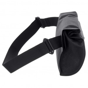 Sacoche de guidon légère et imperméable Ortlieb Sling-Bag Metrosphere - Noir/Black Embossed