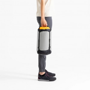 13 L Sac de compression imperméable et ultraléger  Sea To Summit Evac Ultralight Compression Dry Bag - Gris