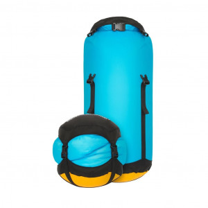 20 L Sac de compression imperméable et ultraléger Sea To Summit Evac Ultralight Compression Dry Bag - Bleu