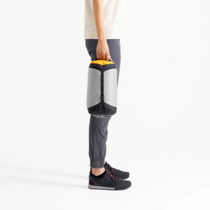 8 L Sac de compression imperméable et ultraléger Sea To Summit Evac Ultralight Compression Dry Bag - Gris