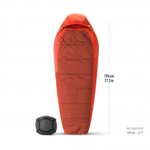 Sac de couchage 3 saisons Sea to Summit Hamelin Synthetic -9C/15F
