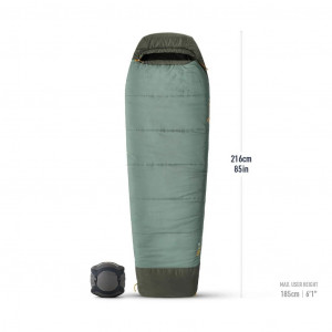 Sac de couchage 2/3 saisons Sea to Summit Boab Synthetic -1C/30F