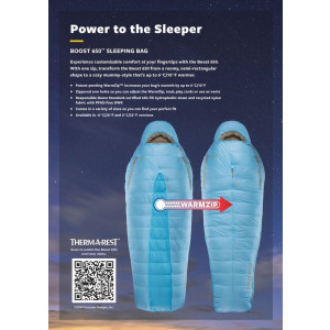 Thermarest Boost 650 20F/-6C