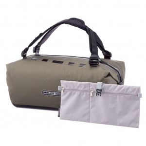 Sac de voyage léger, robuste et étanche Ortlieb Duffle Lite - Sable/Dark Sand