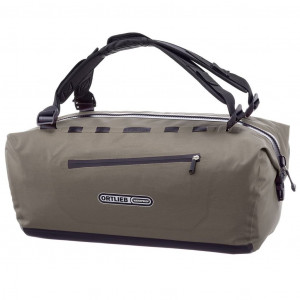 Sac de voyage léger, robuste et étanche Ortlieb Duffle Lite - Sable/Dark Sand