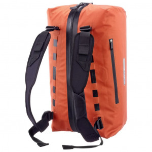 Sac de voyage léger, robuste et étanche Ortlieb Duffle Lite - Orange/Roiboos