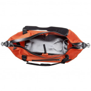 Sac de voyage léger, robuste et étanche Ortlieb Duffle Lite - Orange/Roiboos