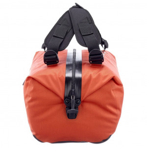 Sac de voyage léger, robuste et étanche Ortlieb Duffle Lite - Orange/Roiboos