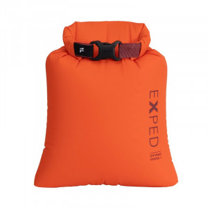 Sac de rangement Exped Drybag Versa 1 L Flame