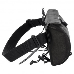 Petite sacoche de bikepacking légère et imperméable Ortlieb Velo-Sling - Noir/Black Matt