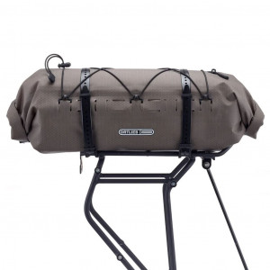Sacoche bikepacking imperméable et multifonctionnelle Ortlieb Dry-Pack - 16 L Sable/Dark Sand 