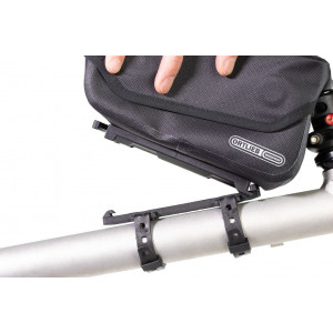 Sacoche de tube bikepacking Ortlieb Toptube-Bag - Noir