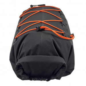 Sacoche bikepacking imperméable et multifonctionnelle Ortlieb Dry-Pack - 12 L - Noir/Black Matt
