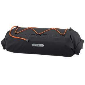 Sacoche bikepacking imperméable et multifonctionnelle Ortlieb Dry-Pack - 12 L - Noir/Black Matt