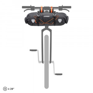 Sacoche de guidon bikepacking Ortlieb Handlebar-Pack