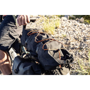 Sacoche bikepacking imperméable et multifonctionnelle Ortlieb Dry-Pack 