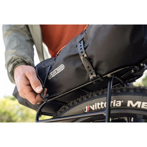 Sacoche bikepacking imperméable et multifonctionnelle Ortlieb Dry-Pack 