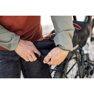 Sacoche bikepacking imperméable et multifonctionnelle Ortlieb Dry-Pack 