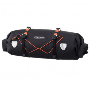 Sacoche de guidon de bikepacking légère et imperméable Ortlieb Handlebar-Pack Flex - 15 L - Noir