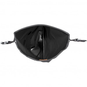 Sacoche de guidon de bikepacking légère et imperméable Ortlieb Handlebar-Pack Flex - 15 L - Noir