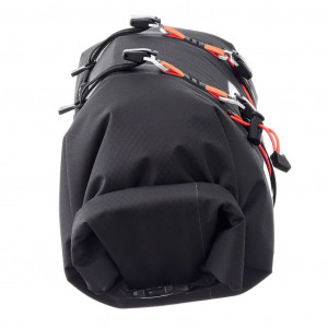 Sacoche de guidon de bikepacking légère et imperméable Ortlieb Handlebar-Pack Flex - 15 L - Noir
