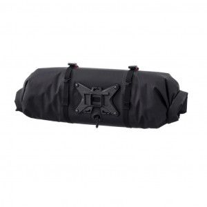 Sacoche de guidon de bikepacking légère et imperméable Ortlieb Handlebar-Pack Flex - 15 L - Noir