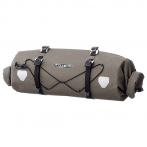 Sacoche de guidon de bikepacking légère et imperméable Ortlieb Handlebar-Pack Flex - 15 L - Sable
