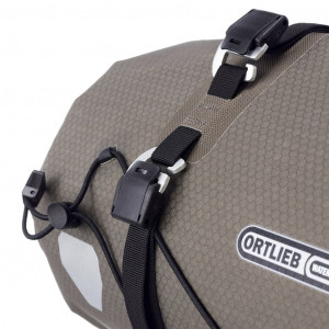 Sacoche de guidon de bikepacking légère et imperméable Ortlieb Handlebar-Pack Flex - 15 L - Sable