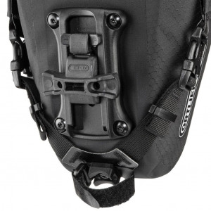 Sacoche de selle bikepacking léger et imperméable Ortlieb Saddle-Bag - 1,6 L - Noir/Black Matte
