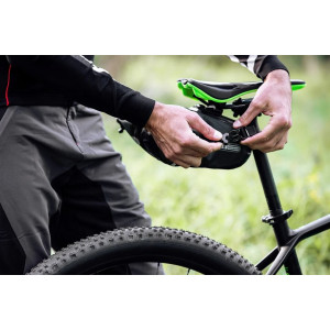 Sacoche de selle bikepacking léger et imperméable Ortlieb Saddle-Bag