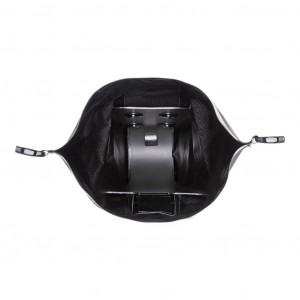 Sacoche de selle bikepacking léger et imperméable Ortlieb Saddle-Bag - 1,6 L - Noir/Black Matte
