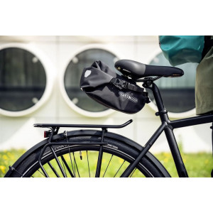 Sacoche de selle bikepacking léger ete imperméable Ortlieb Saddle-Bag