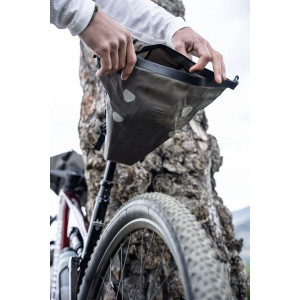 Sacoche de selle bikepacking léger et imperméable Ortlieb Saddle-Bag