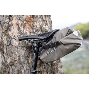 Sacoche de selle bikepacking léger et imperméable Ortlieb Saddle-Bag