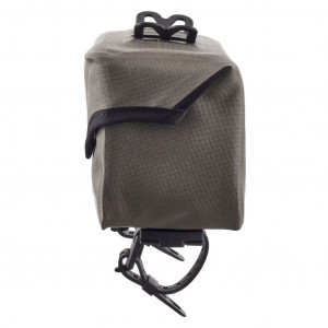 Sacoche de tube bikepacking Ortlieb Toptube-Bag - Sable/Dark Sand