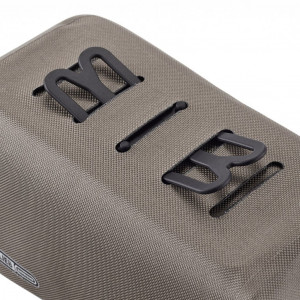 Sacoche de tube bikepacking Ortlieb Toptube-Bag - Sable/Dark Sand