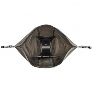 Sacoche de selle bikepacking léger et imperméable Ortlieb Saddle-Bag - 4,1 L - Sable/Dark Sand